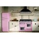 Frigorifero Smeg FAB30RPK3 Rosa Ambientazione