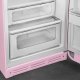 Frigorifero Smeg FAB30RPK3 Rosa Aperto