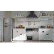 Frigorifero Smeg FAB50RSV Grigio metallizzato ambientazione