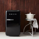 Frigorifero Smeg FAB5RBL3 Nero Ambientazione