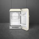 Frigorifero Smeg FAB5RCR3 Panna Aperto