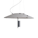 Frisè Ø 100 Lampada a sospensione Modo Luce vista
