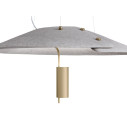 Frisè Ø 100 Lampada a sospensione Modo Luce vista