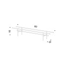 Fruit Bowl NO. 5.5 Danese Milano dimensioni