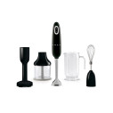 Frullatore a immersione Kit completo Smeg HBF02BLEU vista