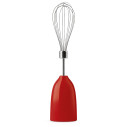 Frullatore a immersione Kit completo Smeg HBF02RDEU frusta a filo