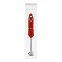Frullatore a immersione singolo Smeg HBF01RDEU packaging