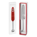 Frullatore a immersione singolo Smeg HBF01RDEU packaging