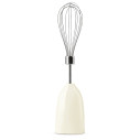 Frullatore a immersione Kit completo Smeg HBF02CREU frusta a filo