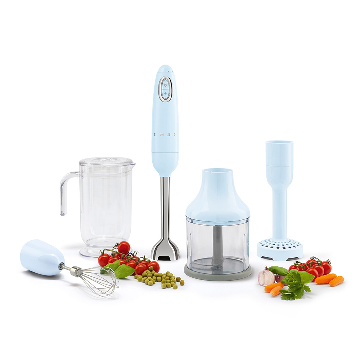 Frullatore a immersione Kit completo SMEG HBF02PBEU