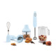 Frullatore a immersione Kit completo Smeg HBF02PBEU vista