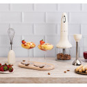 Frullatore a immersione con accessori Smeg HBF03CREU ambientazione
