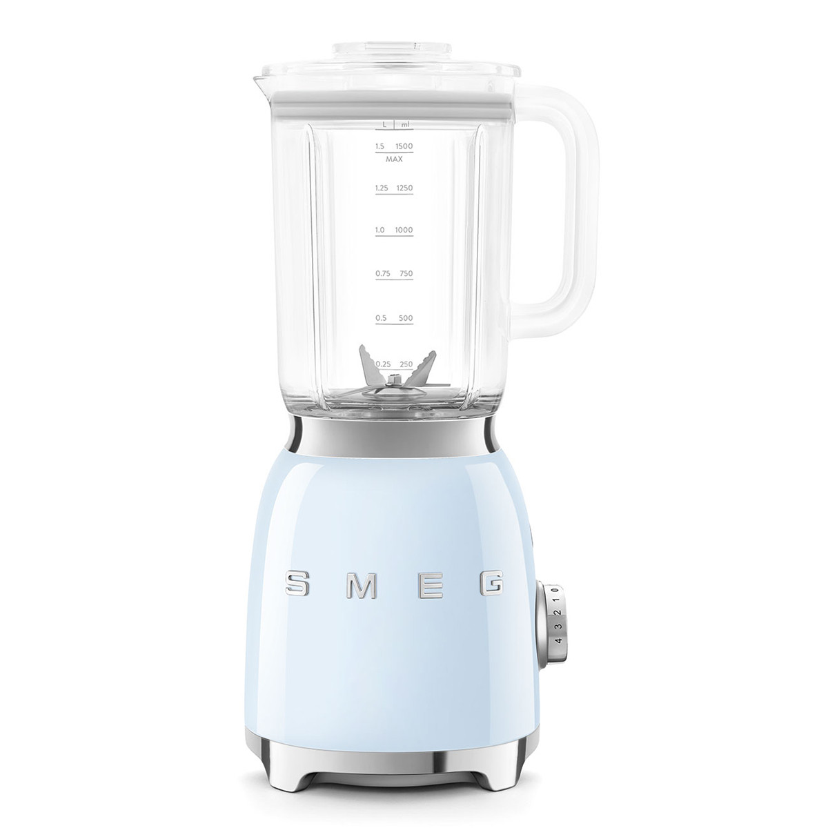 Frullatore Smeg BLF03PBEU Azzurro