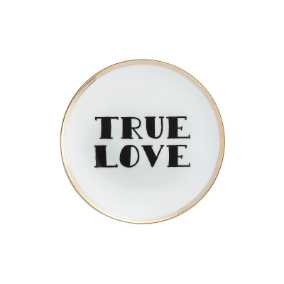 La Tavola Scomposta Piatto True Love Bitossi Home