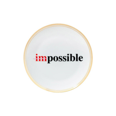 La Tavola Scomposta Piatto Impossible Bitossi Home