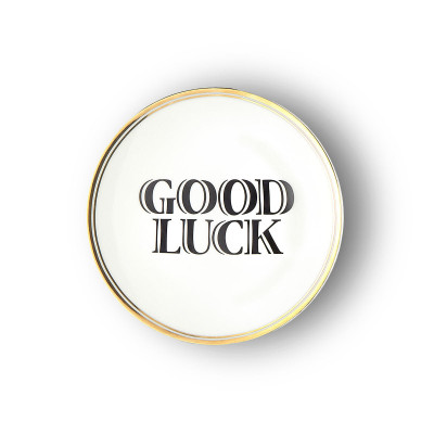 La Tavola Scomposta Piatto Good Luck Bitossi Home