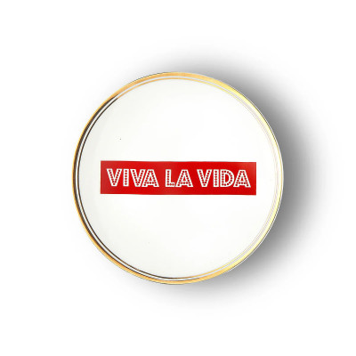 La Tavola Scomposta Piatto Viva La Vida Bitossi Home