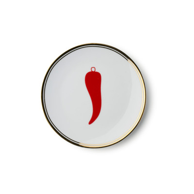 La Tavola Scomposta Piatto Peperoncino Bitossi Home