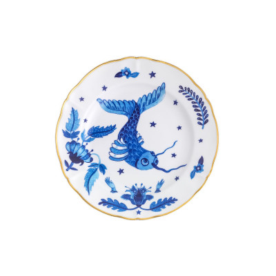 Fabula Piatto frutta Pesce Blu Bitossi Home