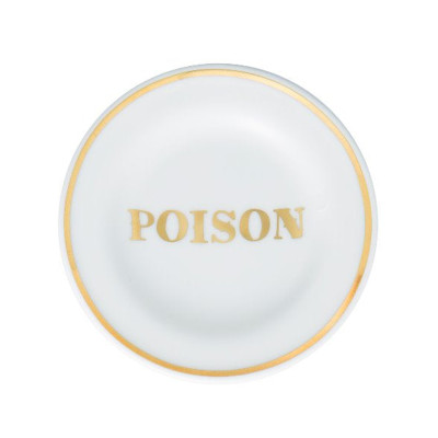 La Tavola Scomposta Piattino Poison Bitossi Home