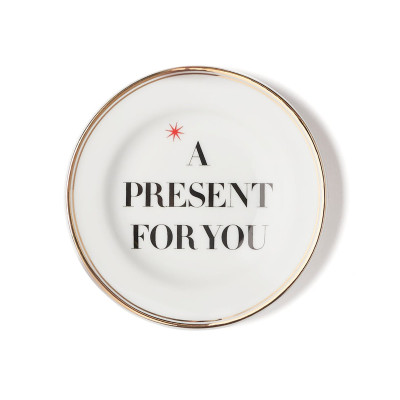 La Tavola Scomposta Piattino A Present For You Bitossi Home