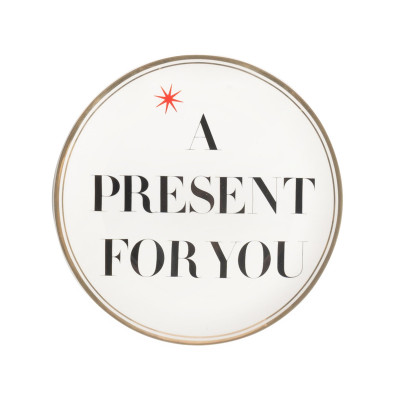 La Tavola Scomposta Piatto A Present For You Bitossi Home