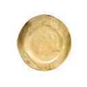 I  Senza Tempo Oro e Argento Servizio di piatti Oro 31 pz Bitossi Home vista piatto pane