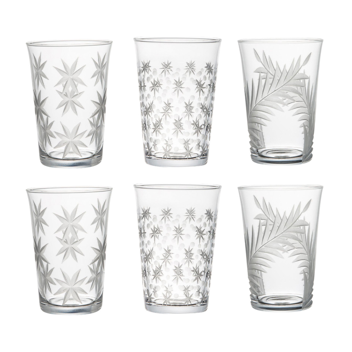 Fantasia Set 6 Tumbler Bitossi Home