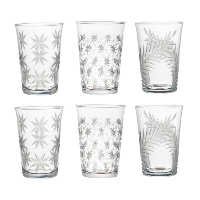 Fantasia Set 6 Tumbler Bitossi Home