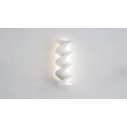 Fusillo 2516H lampada a parete 9010 novantadieci ambientazione