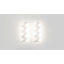 Fusillo 2516H lampada a parete 9010 novantadieci ambientazione