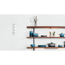 Fusillo 2516H lampada a parete 9010 novantadieci ambientazione