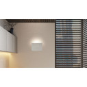 Fyllo Big 2403 lampada a parete 9010 novantadieci ambientazione