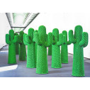Gufram Another Green Cactus Appendiabiti ambientazione