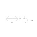 Gufram Bocca (Lips) Divano dimensioni