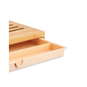 Alessi GAG02 Sbriciola Tagliere per pane in legno dettaglio