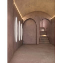 Galileo Longue Applique L 145 Modo Luce ambientazione