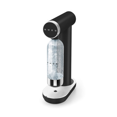 Gasatore d'acqua Smeg SKC01BLM Nero opaco