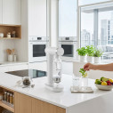 Gasatore d'acqua Smeg SKC01WHM Bianco opaco ambientazione