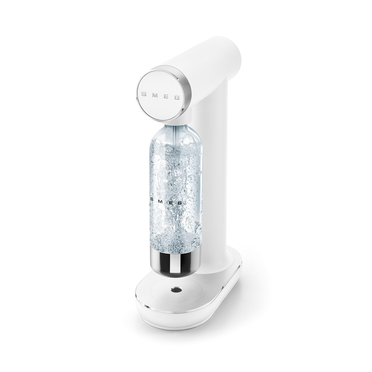 Gasatore d'acqua Smeg SKC01WHM Bianco opaco