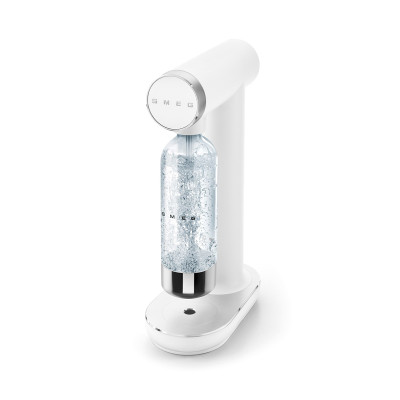 Gasatore d'acqua Smeg SKC01WHM Bianco opaco