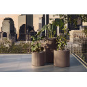 Gatsby Fioriera cilindrica Ø50x90 cm Vondom ambientazione