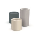 Gatsby Fioriera cilindrica Ø60x100 cm Vondom vista