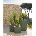 Gatsby Fioriera 50x50x90 cm Vondom ambientazione