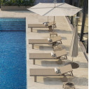 Gatsby Lettino Vondom ambientazione