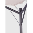 Gazebo Dome 3,5x3,5 antracite-grigio Bizzotto dettaglio