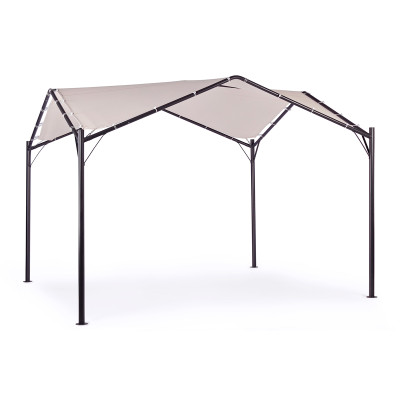 Gazebo Dome 3,5x3,5 antracite-grigio