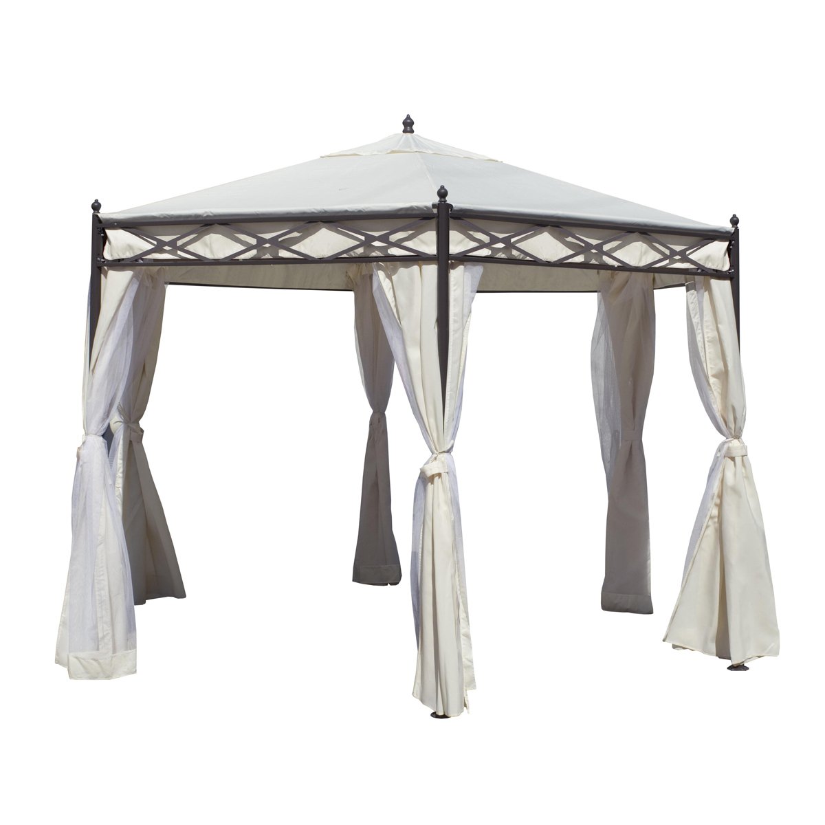 Gazebo esagonale BIZZOTTO DESIGNPERTE.IT