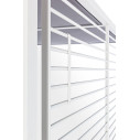 Gazebo Noah 3x3,6 Bianco LH30 Bizzotto dettaglio