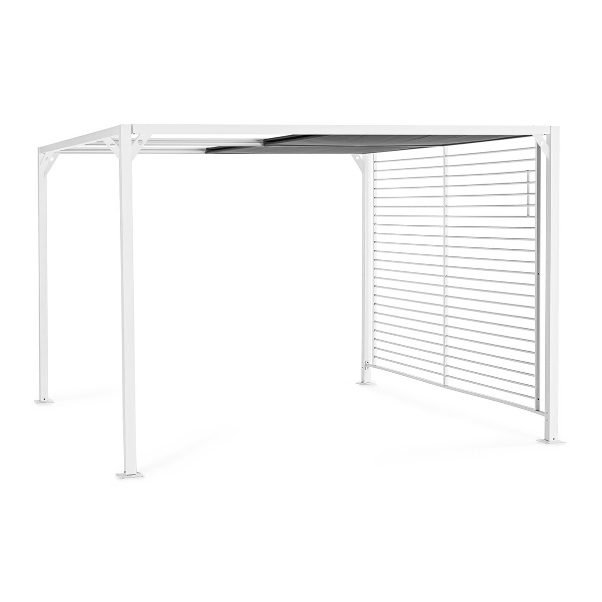 Gazebo Noah 3x3,6 Bianco LH30